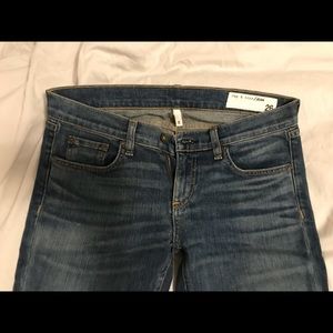 Rag & Bone Size 26 Straight Leg Dre Pant